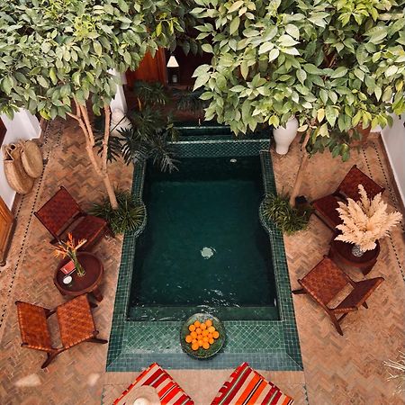 Riad Prive Sadaka Bassin Rooftop Marraquexe Exterior foto