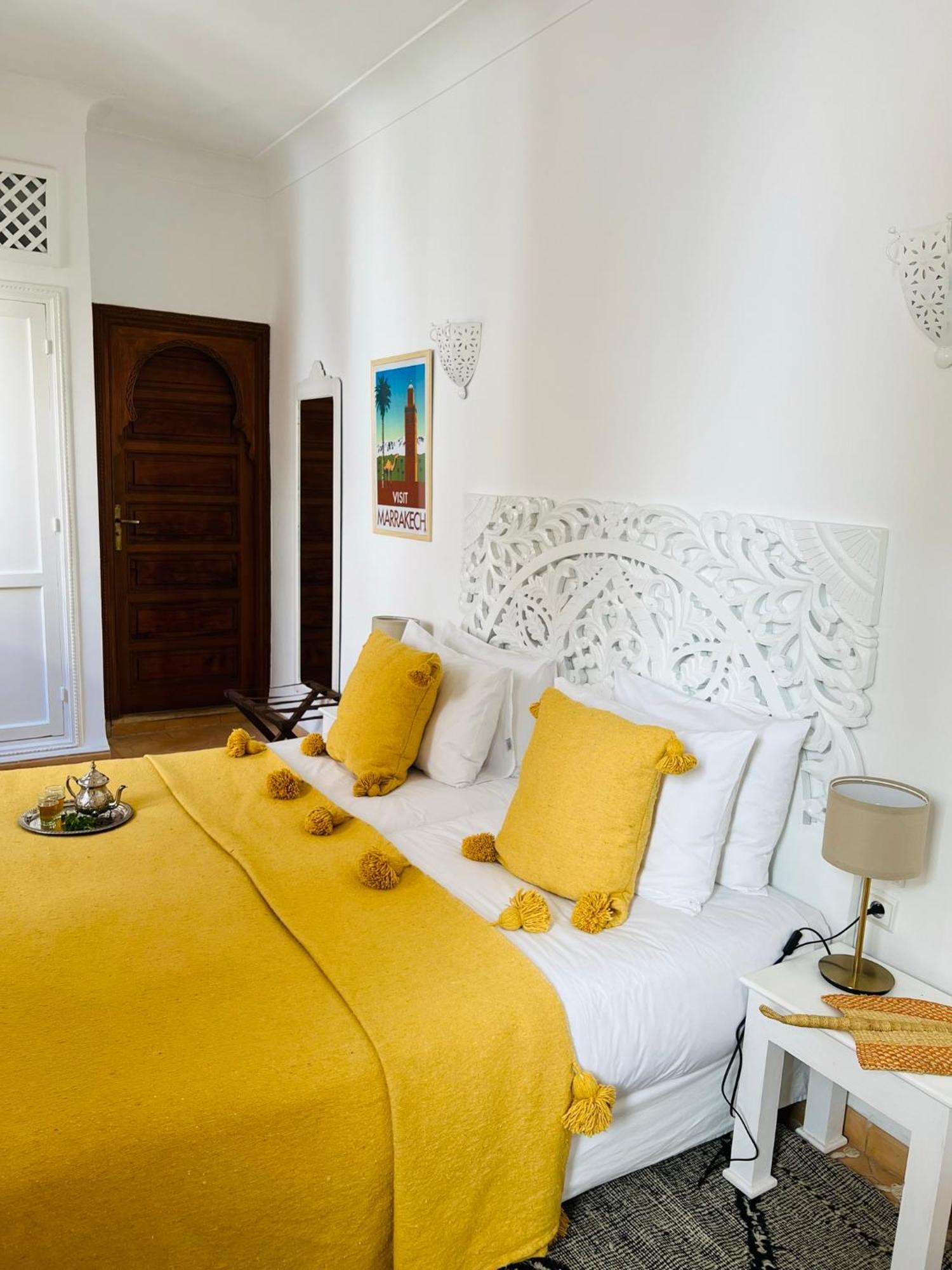 Riad Prive Sadaka Bassin Rooftop Marraquexe Exterior foto