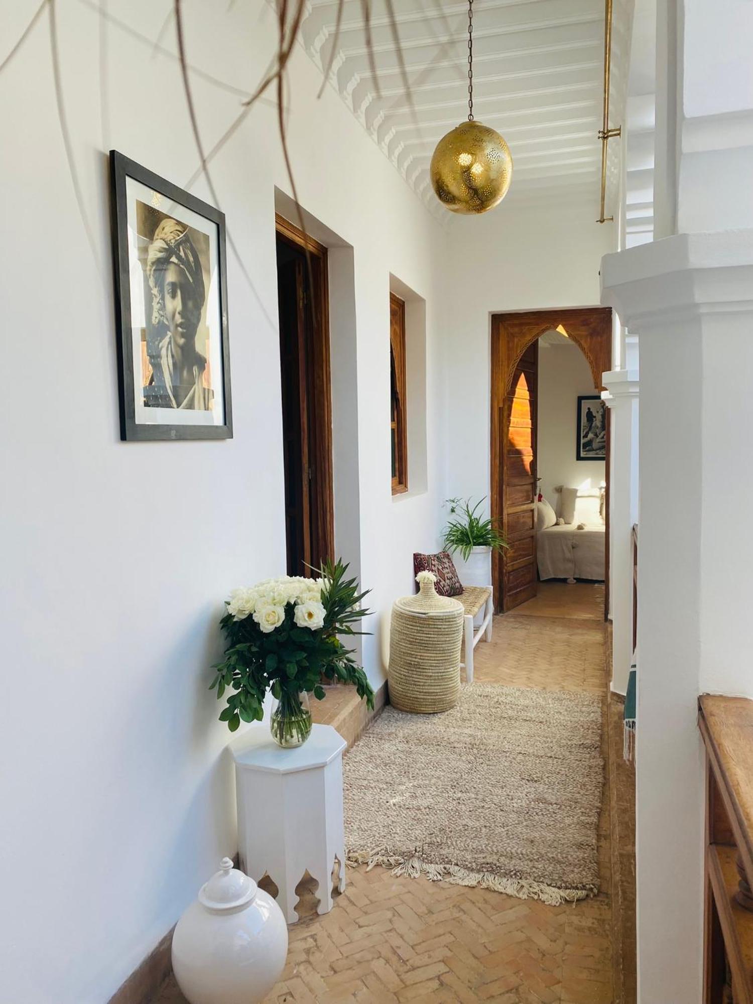 Riad Prive Sadaka Bassin Rooftop Marraquexe Exterior foto
