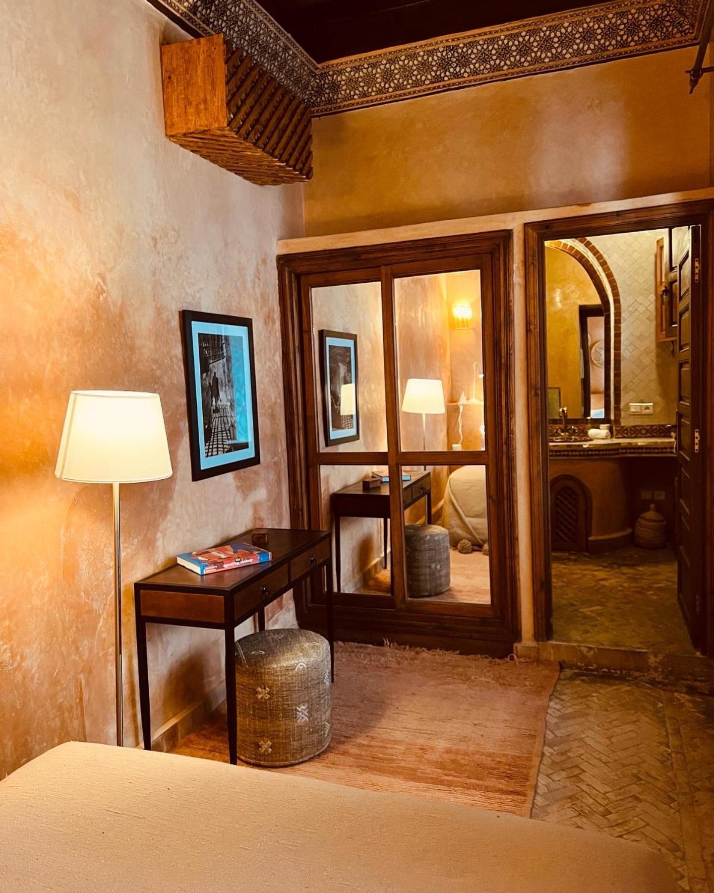Riad Prive Sadaka Bassin Rooftop Marraquexe Exterior foto