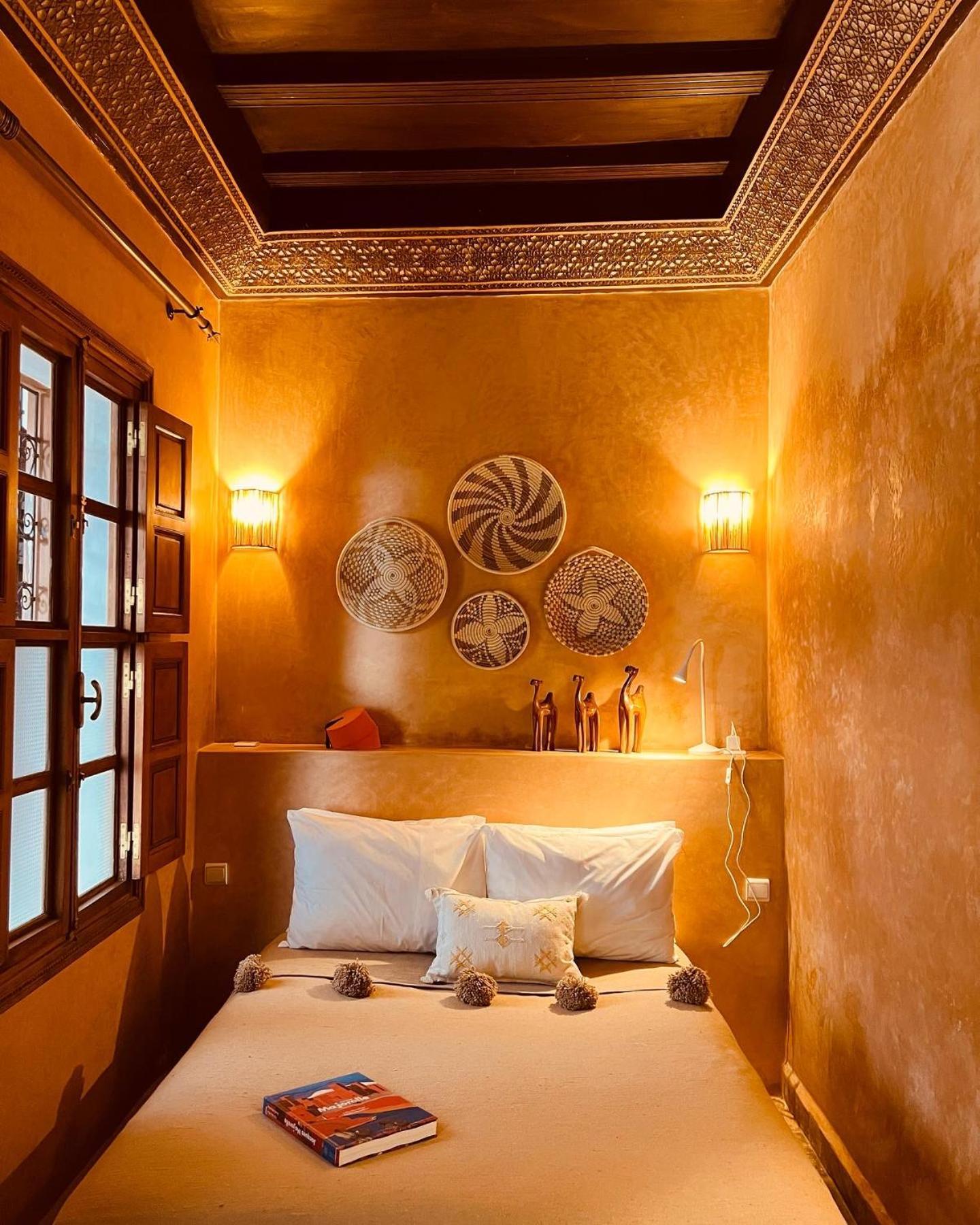 Riad Prive Sadaka Bassin Rooftop Marraquexe Exterior foto