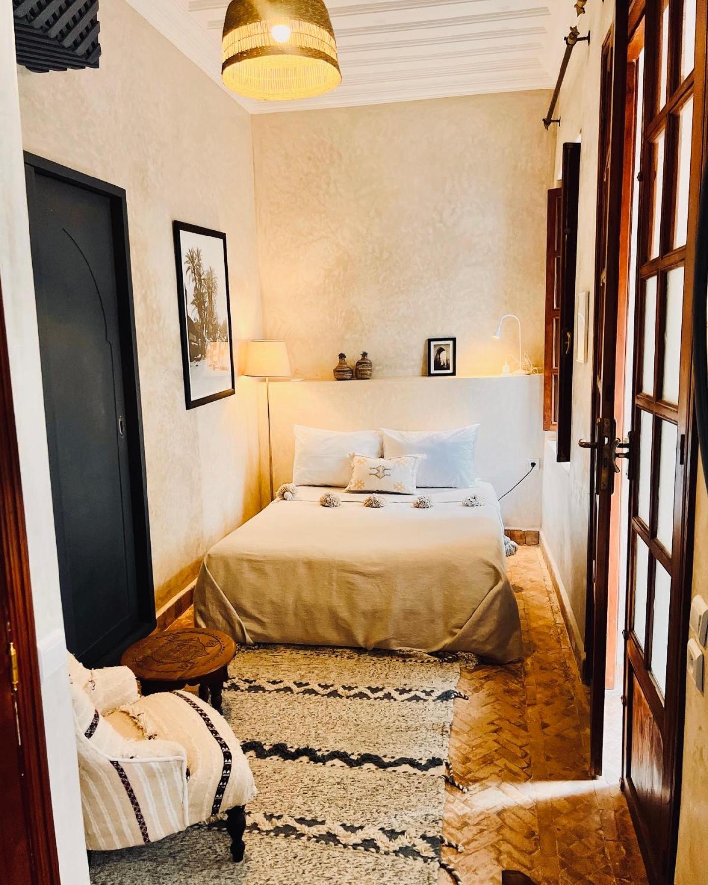 Riad Prive Sadaka Bassin Rooftop Marraquexe Exterior foto