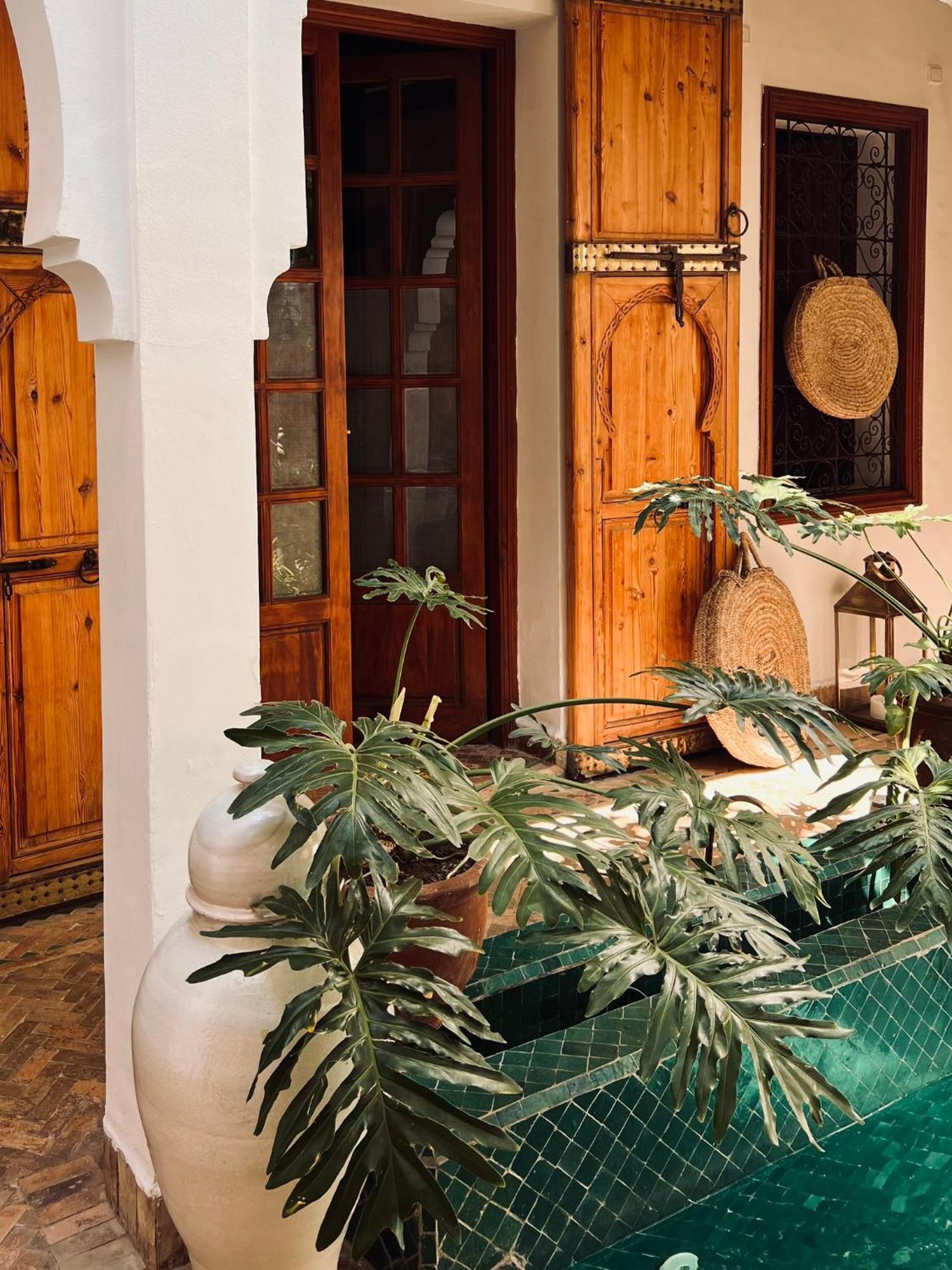 Riad Prive Sadaka Bassin Rooftop Marraquexe Exterior foto