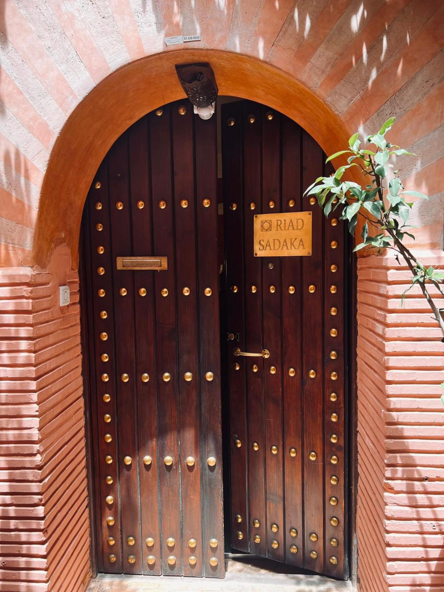 Riad Prive Sadaka Bassin Rooftop Marraquexe Exterior foto